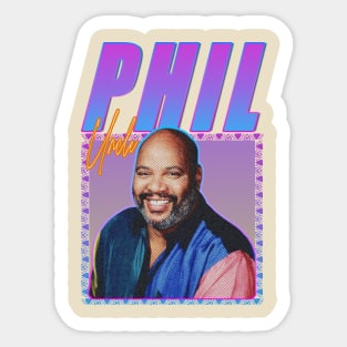 Uncle Phil - 90s Style Retro Sticker